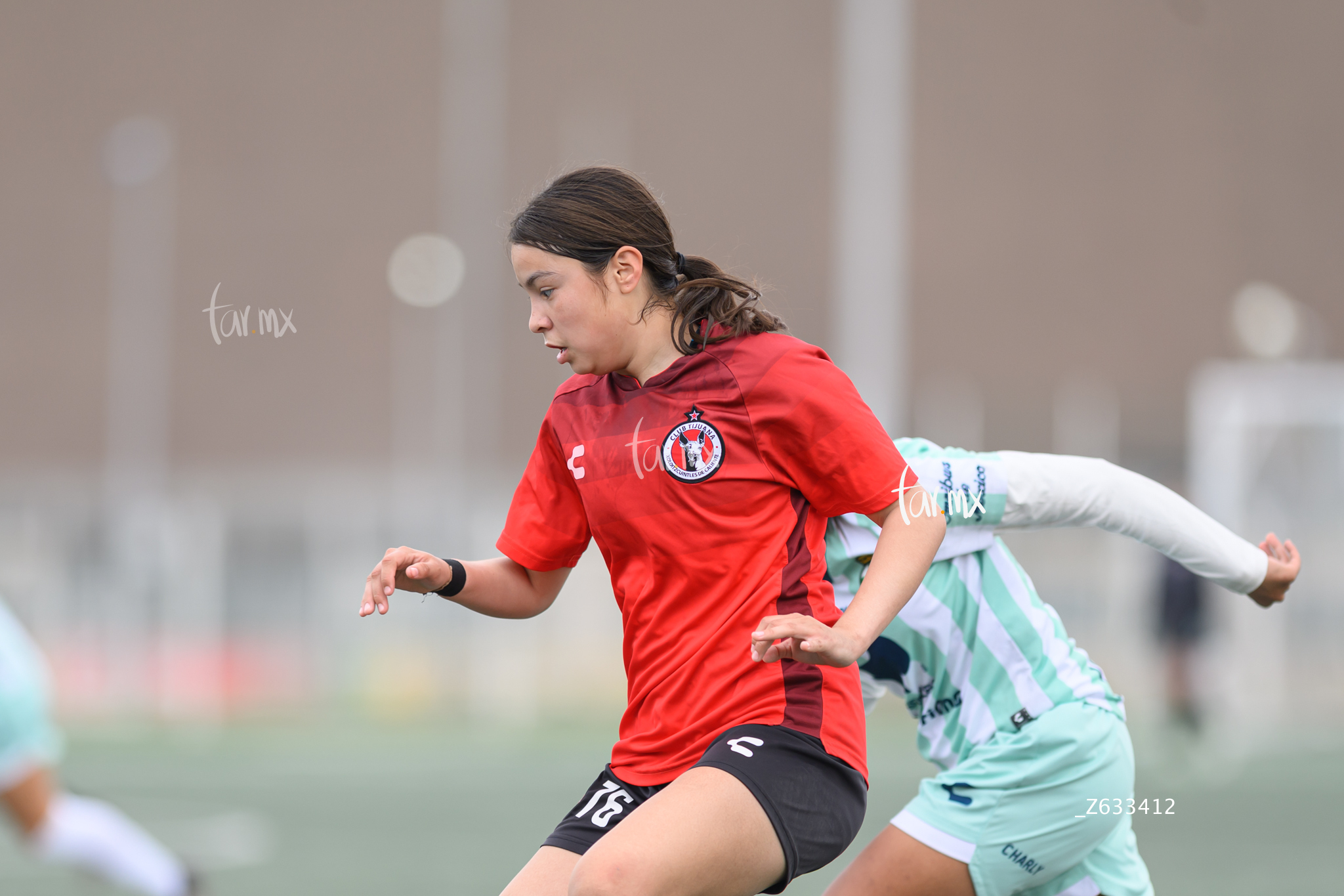 Dulce Martínez | Santos Laguna vs Tijuana femenil sub 19
