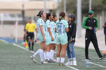 Laila Ávila, Andrea Medrano | Santos Laguna vs Tijuana femenil sub 19