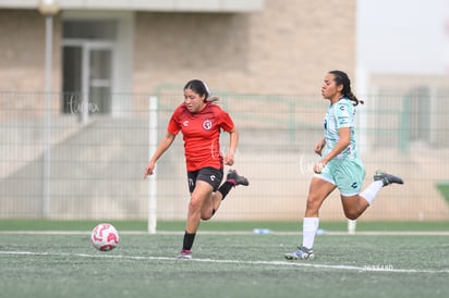 Hiromi Alaniz, Nicole Camarena | Santos Laguna vs Tijuana femenil sub 19