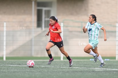 Hiromi Alaniz, Nicole Camarena | Santos Laguna vs Tijuana femenil sub 19