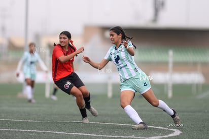 Aylin Salais | Santos Laguna vs Tijuana femenil sub 19