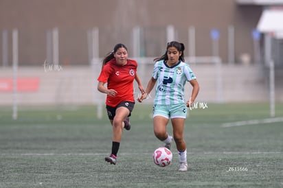 Nicole Camarena, Genoveva Rojas » Santos Laguna vs Tijuana femenil sub 19