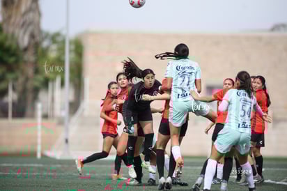 Victoria Escandón, Abril Montiel » Santos Laguna vs Tijuana femenil sub 19