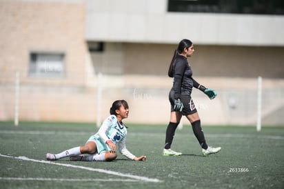 Renata Ramírez | Santos Laguna vs Tijuana femenil sub 19