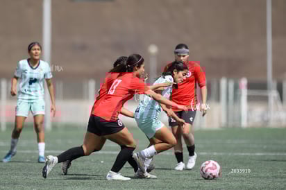 Danya García, Genoveva Rojas | Santos Laguna vs Tijuana femenil sub 19