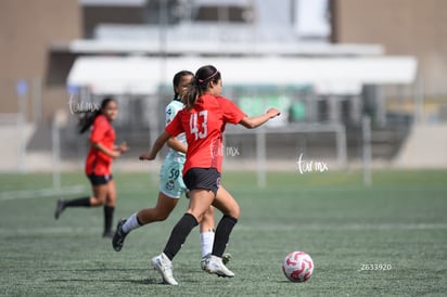 Danya García | Santos Laguna vs Tijuana femenil sub 19