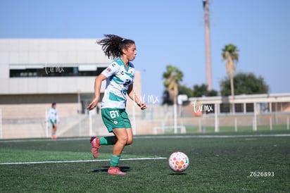 Ximena Ramírez » Santos vs Atlas femenil sub19