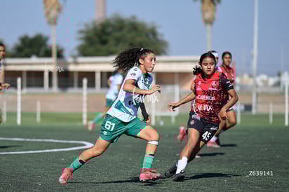 Ximena Ramírez, Leslie Contreras » Santos vs Atlas femenil sub19