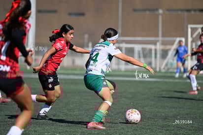 Britany Hernández, Leslie Contreras » Santos vs Atlas femenil sub19