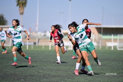 Genoveva Rojas » Santos vs Atlas femenil sub19