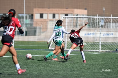 Joselyn Alatorre » Santos vs Atlas femenil sub19