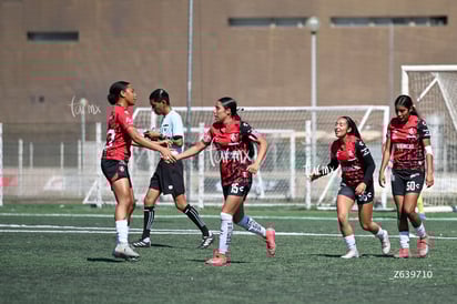 gol Noemí Villalobos » Santos vs Atlas femenil sub19