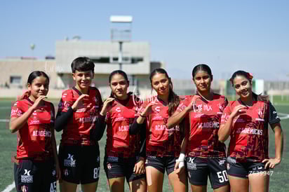 Leslie Contreras, Carolina Sánchez, Paola Martinez, Mitzy A » Santos vs Atlas femenil sub19