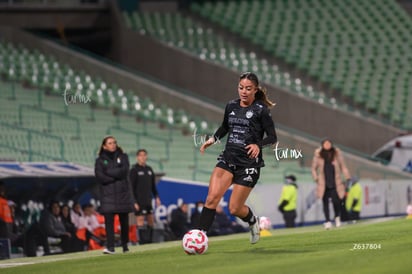 Allison Veloz | Santos vs Necaxa femenil