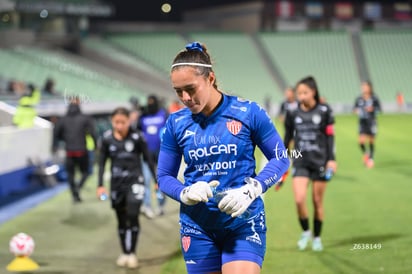 Valeria Martínez » Santos vs Necaxa femenil