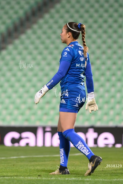 Valeria Martínez » Santos vs Necaxa femenil