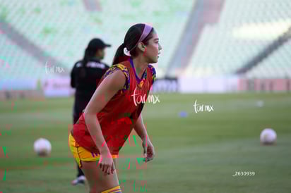 Greta Espinoza | Santos vs Tigres femenil