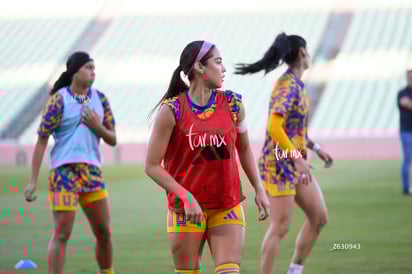 Greta Espinoza | Santos vs Tigres femenil