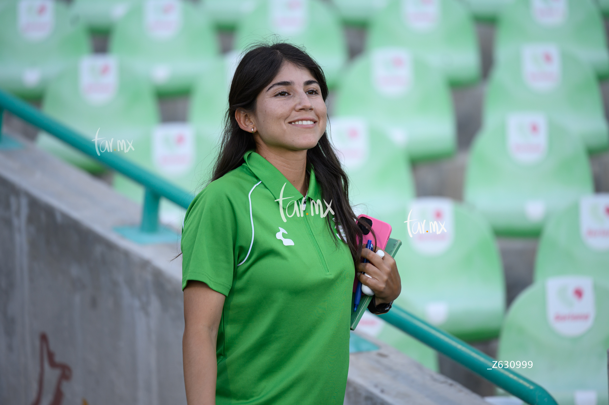Andrea Medrano | Santos vs Tigres femenil