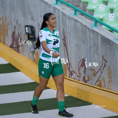 Celeste Guevara | Santos vs Tigres femenil