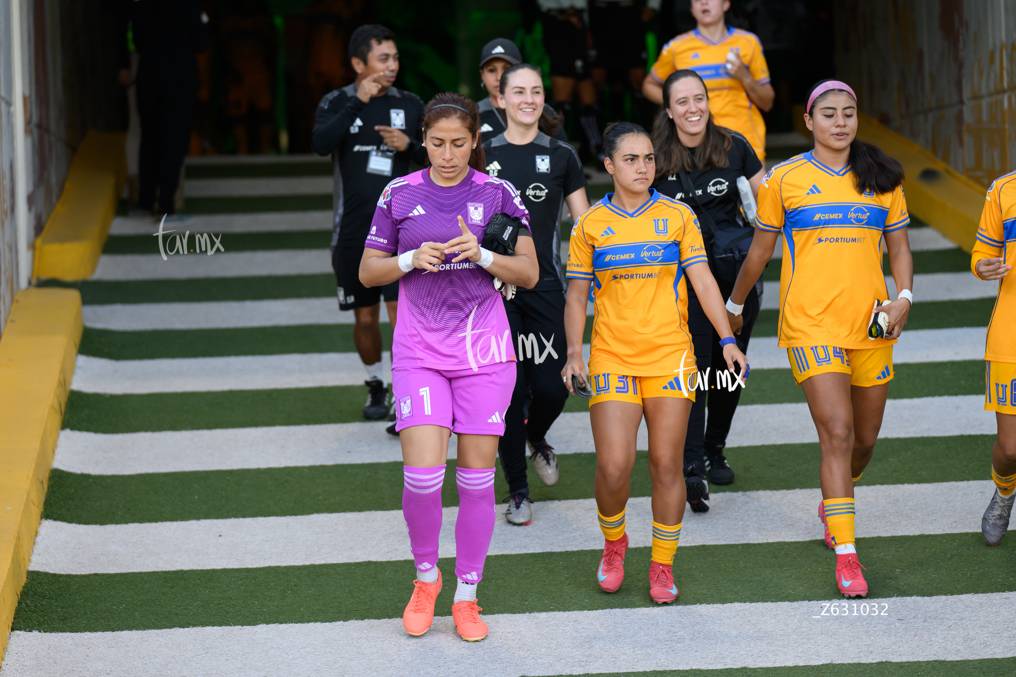 Aurora Santiago, María González | Santos vs Tigres femenil