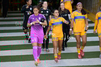 Aurora Santiago, María González | Santos vs Tigres femenil