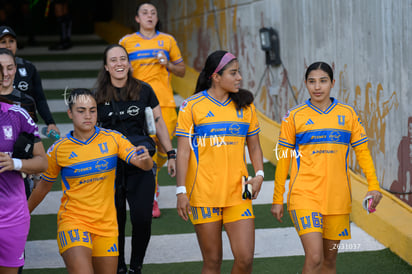 María González | Santos vs Tigres femenil