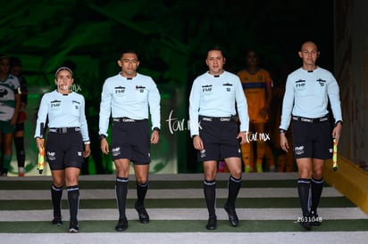 árbitros | Santos vs Tigres femenil