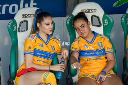 Tatiana Flores, María González » Santos vs Tigres femenil
