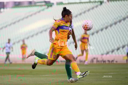 Sandra Mayor | Santos vs Tigres femenil