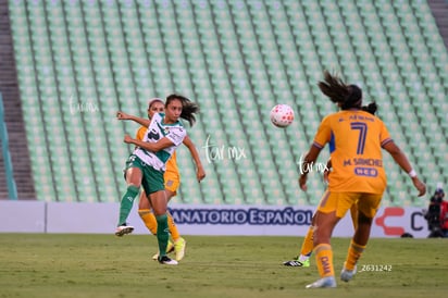 Yessenia Novella | Santos vs Tigres femenil