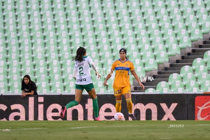 Aaliyah Farmer, Alexa Hernández » Santos vs Tigres femenil