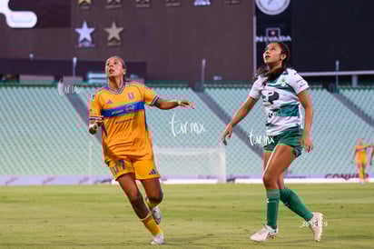 María Sánchez » Santos vs Tigres femenil