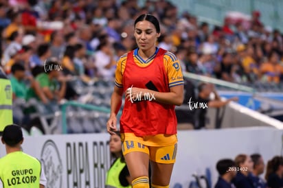 Sabrina Enciso | Santos vs Tigres femenil