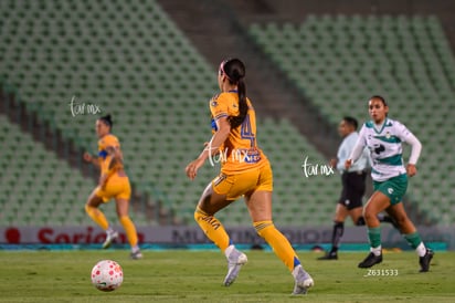 Greta Espinoza | Santos vs Tigres femenil