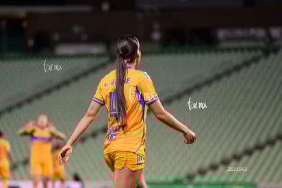 Greta Espinoza » Santos vs Tigres femenil