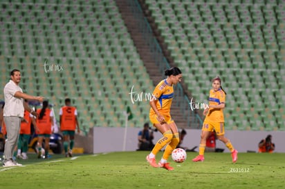 Sabrina Enciso | Santos vs Tigres femenil