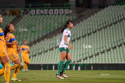 Yessenia Novella | Santos vs Tigres femenil