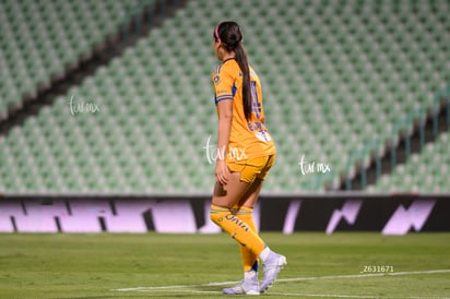 Greta Espinoza » Santos vs Tigres femenil