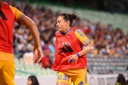 María González » Santos vs Tigres femenil