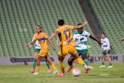 Sabrina Enciso | Santos vs Tigres femenil