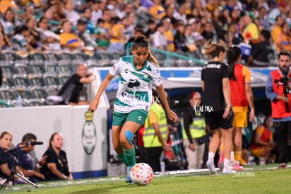 Kimberli Gómez | Santos vs Tigres femenil