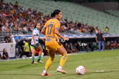 Sabrina Enciso | Santos vs Tigres femenil