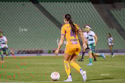 Greta Espinoza » Santos vs Tigres femenil