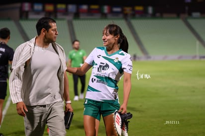 Yessenia Novella, Jhonathan Lazcano | Santos vs Tigres femenil