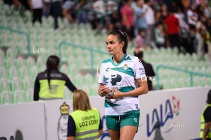 María Peraza | Santos vs Tigres femenil