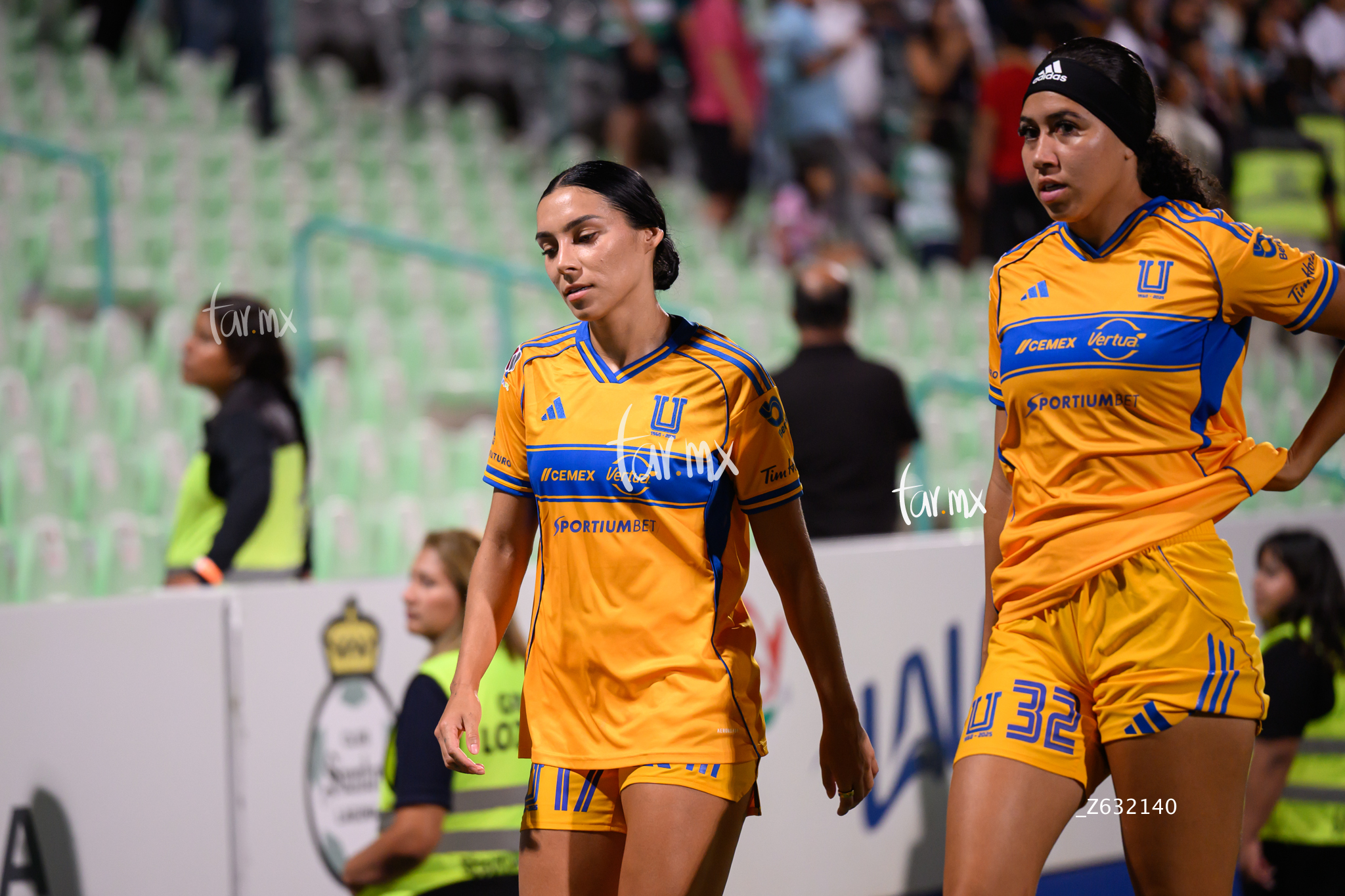 Sabrina Enciso, Aaliyah Farmer | Santos vs Tigres femenil