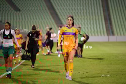 Diana Ordoñez | Santos vs Tigres femenil