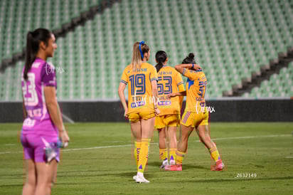 Tatiana Flores » Santos vs Tigres femenil