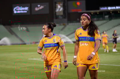 María González » Santos vs Tigres femenil